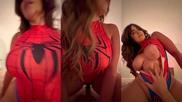 Big boobs Salome Munoz loves to ride dick! Porn video leaked