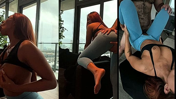 Slut Trixieboo21 fucks her boss! Sextape leaked