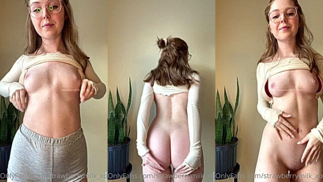 Tiny StrawberryMilk_Xoxo Onlyfans nude leaked!