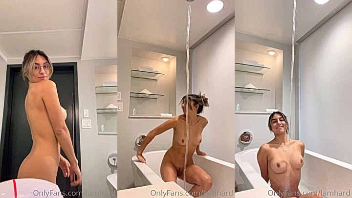 Naughty Lamar Chairez gets playful in a bath! DankFap