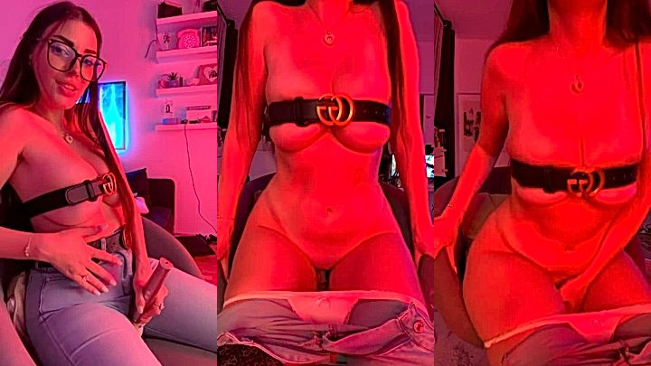 Mellooow gets naughty! xxx Onlyfans leak