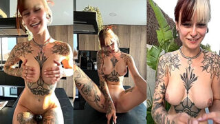 1 HOUR of SallyDinosaur masturbating! Dank dildo session