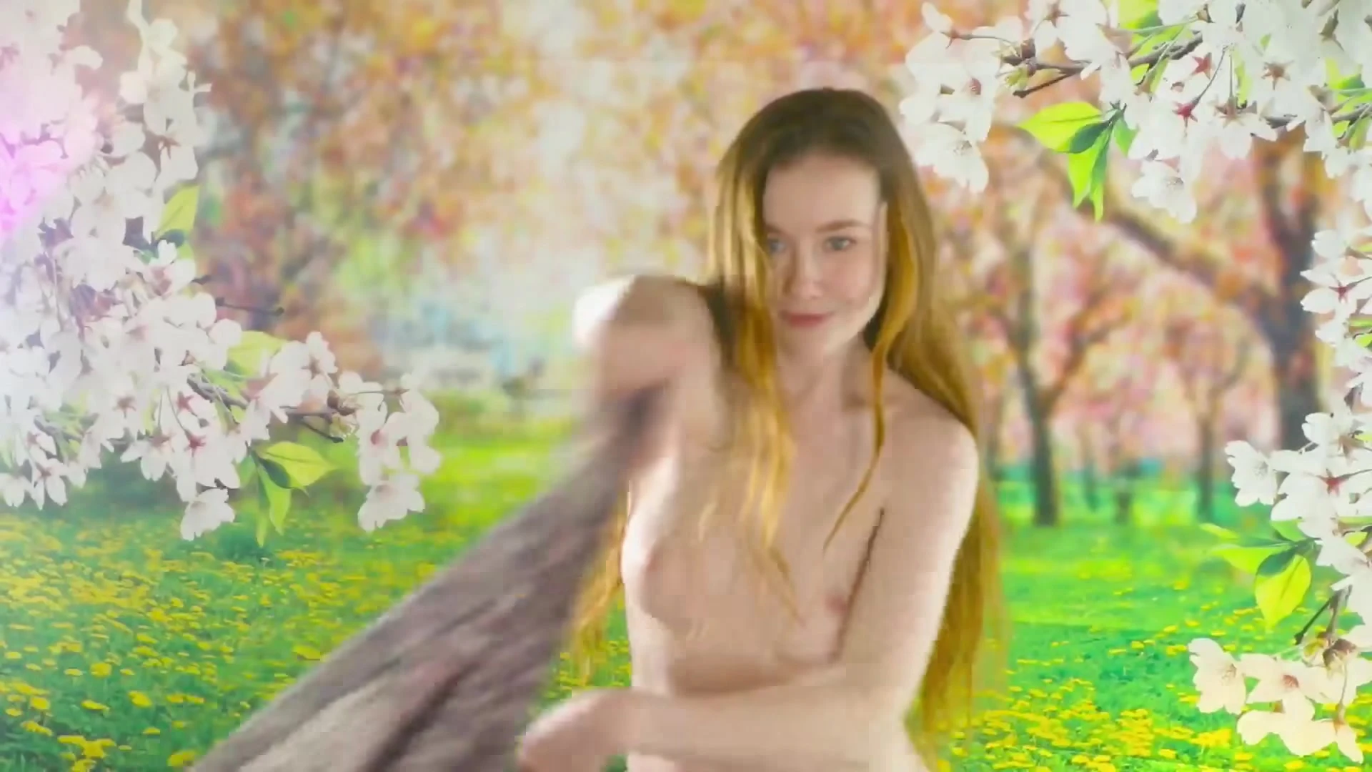 Emily Bloom dance stripping on camshow