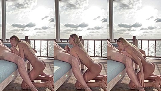 Nancy Ace sucking cock early in the morning