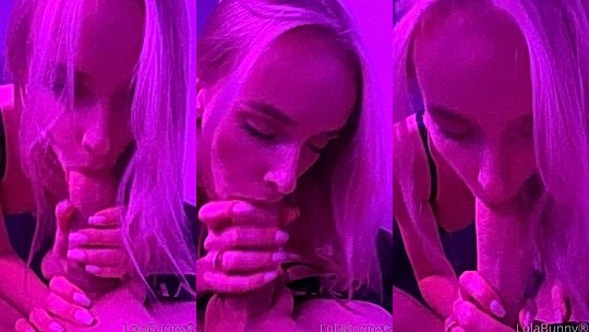 hot chick Yambogdini sucking cock in the red room