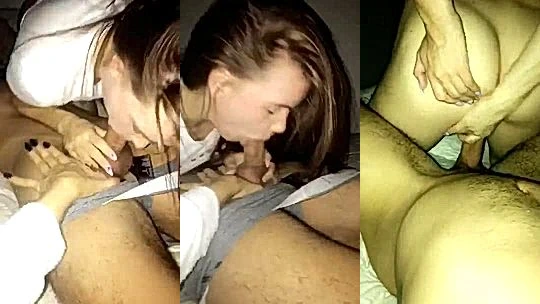 beautiful babe Allison Parker amateur sextape with boyfriend