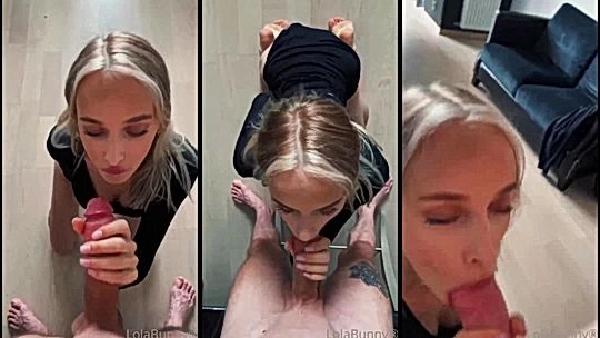 beautiful chick Yambogdini deepthroating a bwc pov sextape