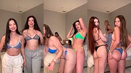 SophieRaiin three hot chicks in bed! DankFap