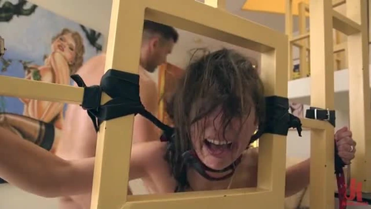 Abella Danger getting rope tied and hardcore fucked! DankFap