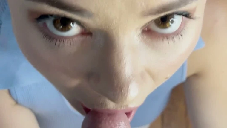 Ali Pentecost sucking cock in braided hair! DankFap