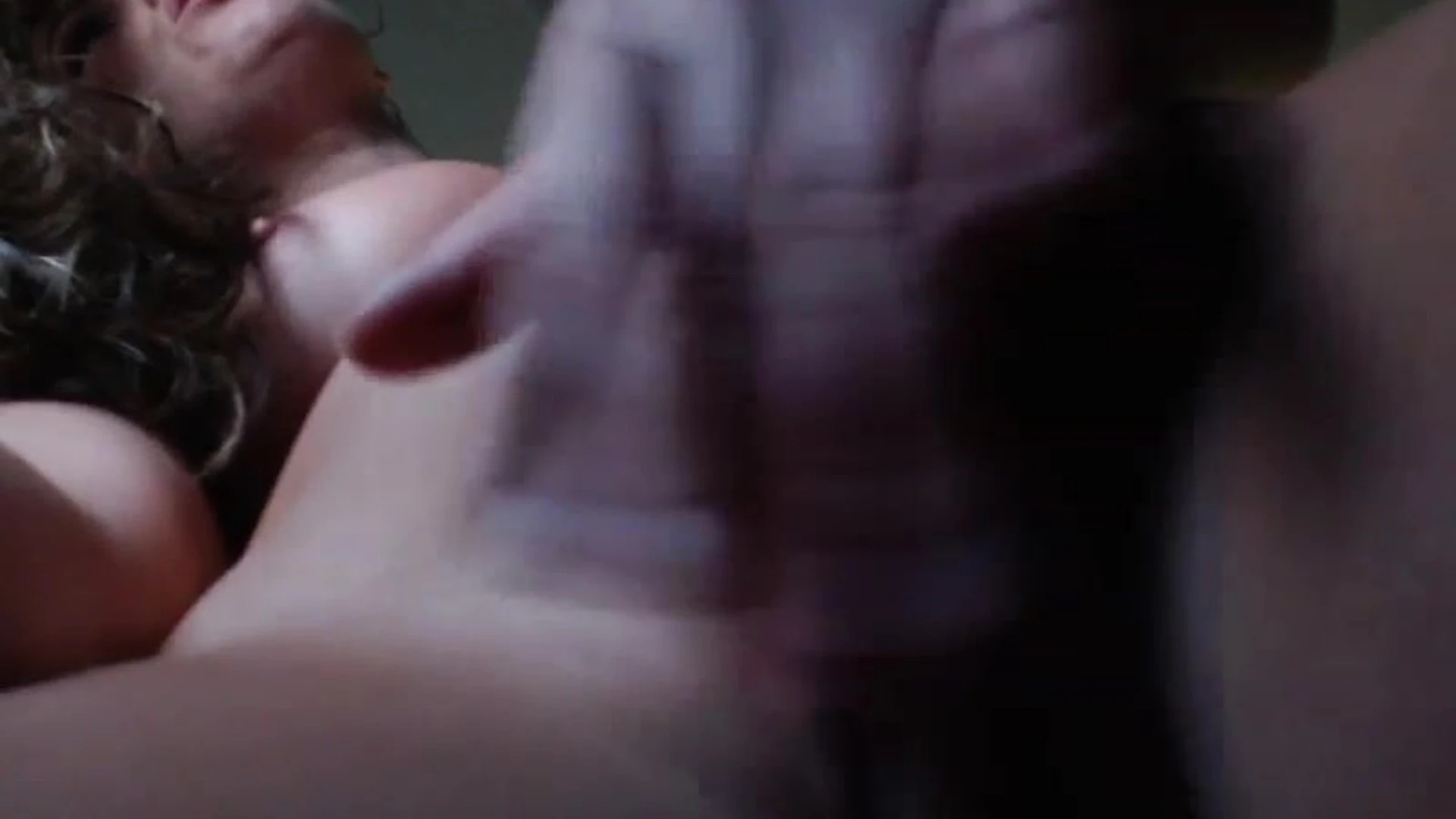 Brielle Day rubbing her pussy bottom view