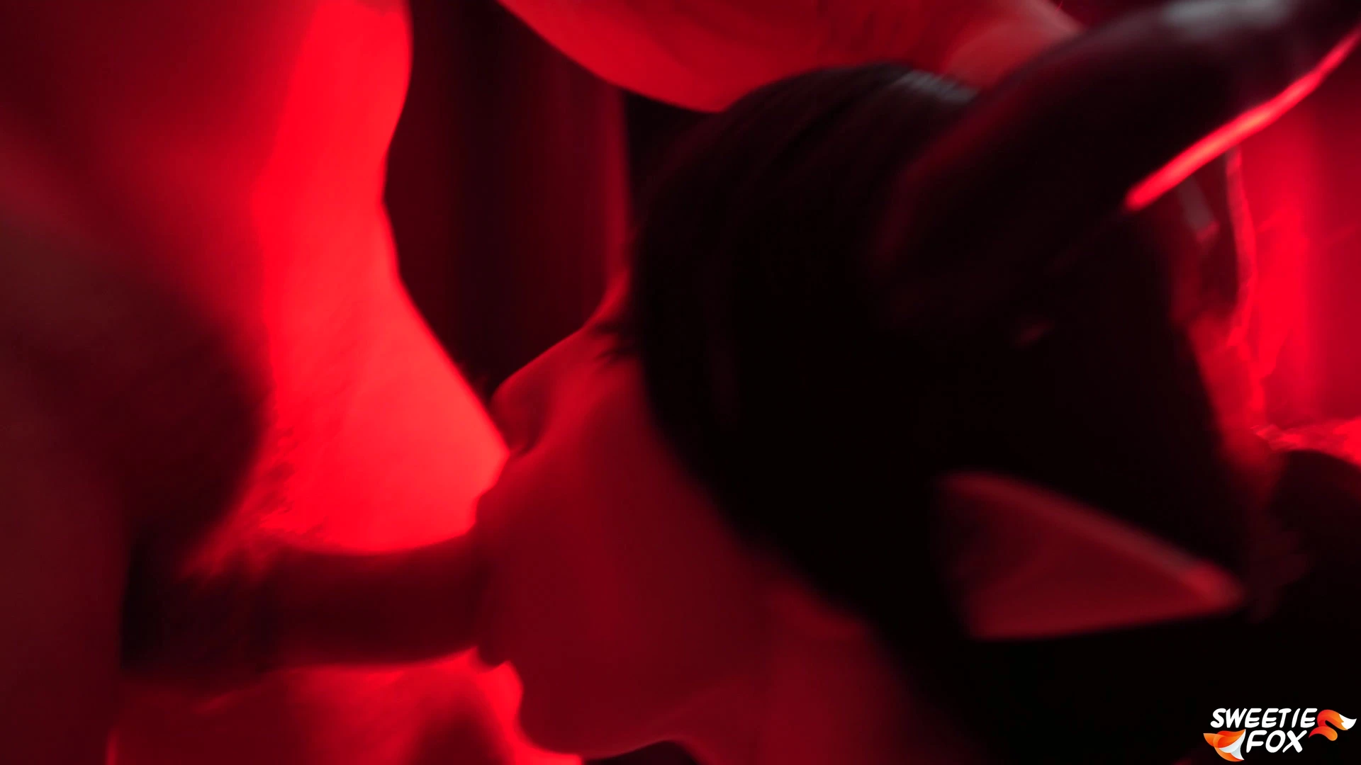 Sweetie Fox sucking cock as devil girl! DankFap