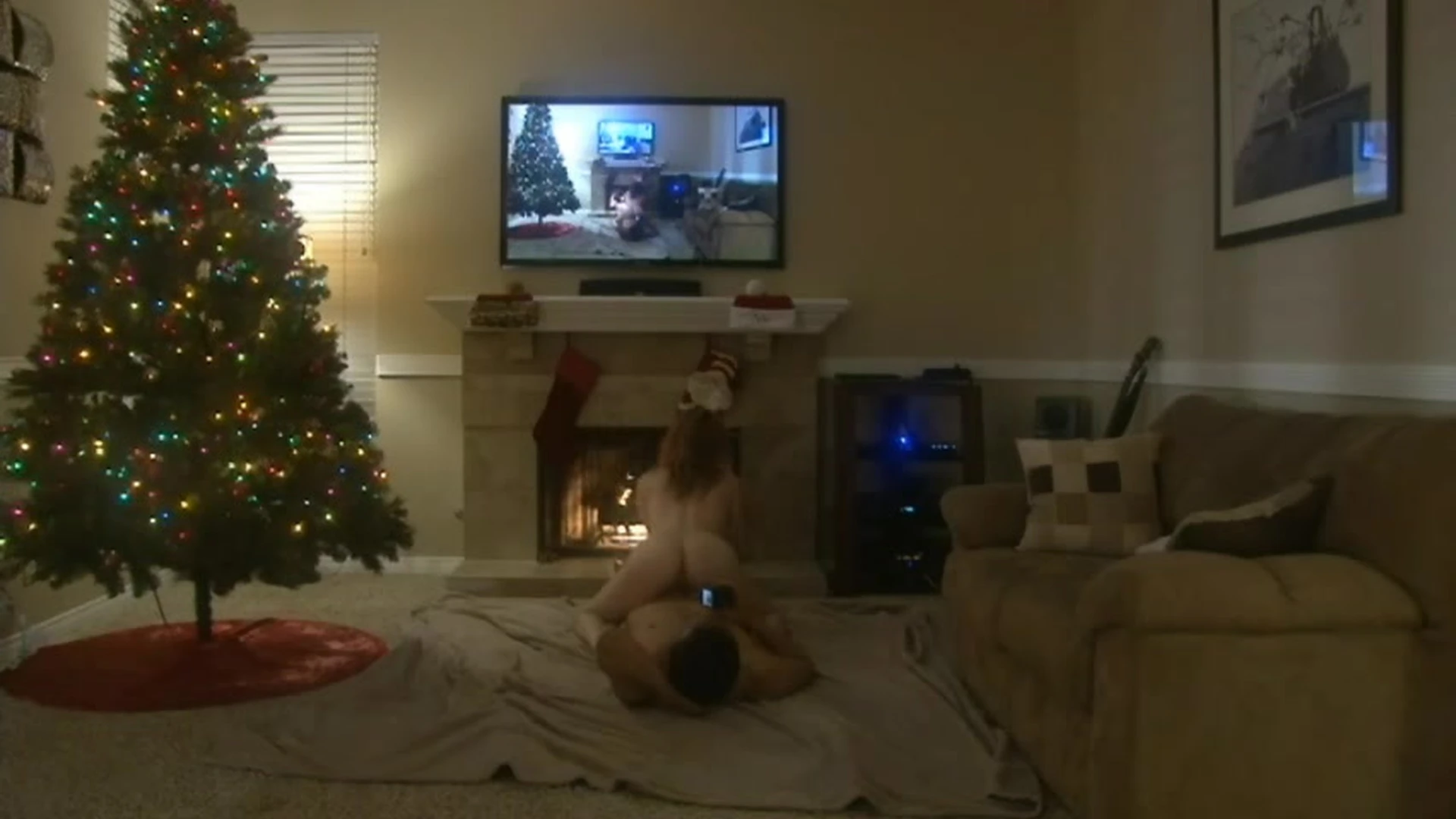 Lilith Lust fucking a huge cock for christmas! DankFap