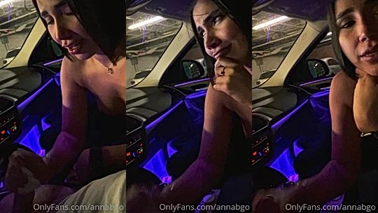 Annabgo fucking in the car