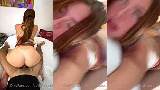 Callmeslooo getting doggy fucked on the couch