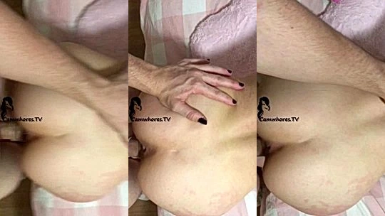 beautiful girl Yuwki getting doggystyle fucked by boyfriend