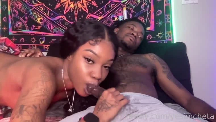 Beautiful girl Faexxxfae sucking a bbc on livestream! DankFap